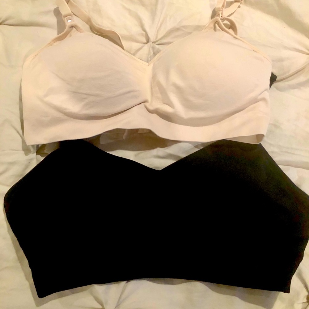 Nursing bras
